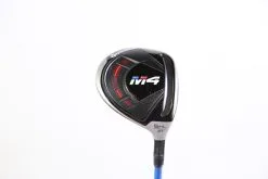 TaylorMade M4 2018 5HL Wood RH 21* 41.5 In Graphite OBAN Devotion 4 01 Lite