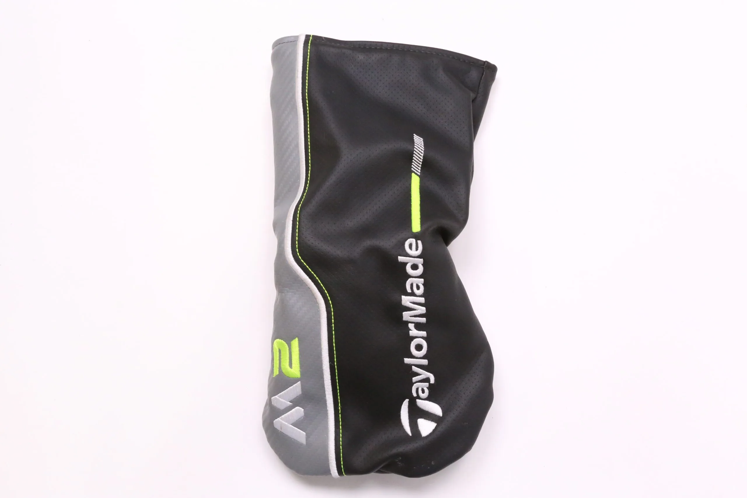 TaylorMade M2 2017 Driver Headcover Only Faux Leather Very Good Condition - Image 3