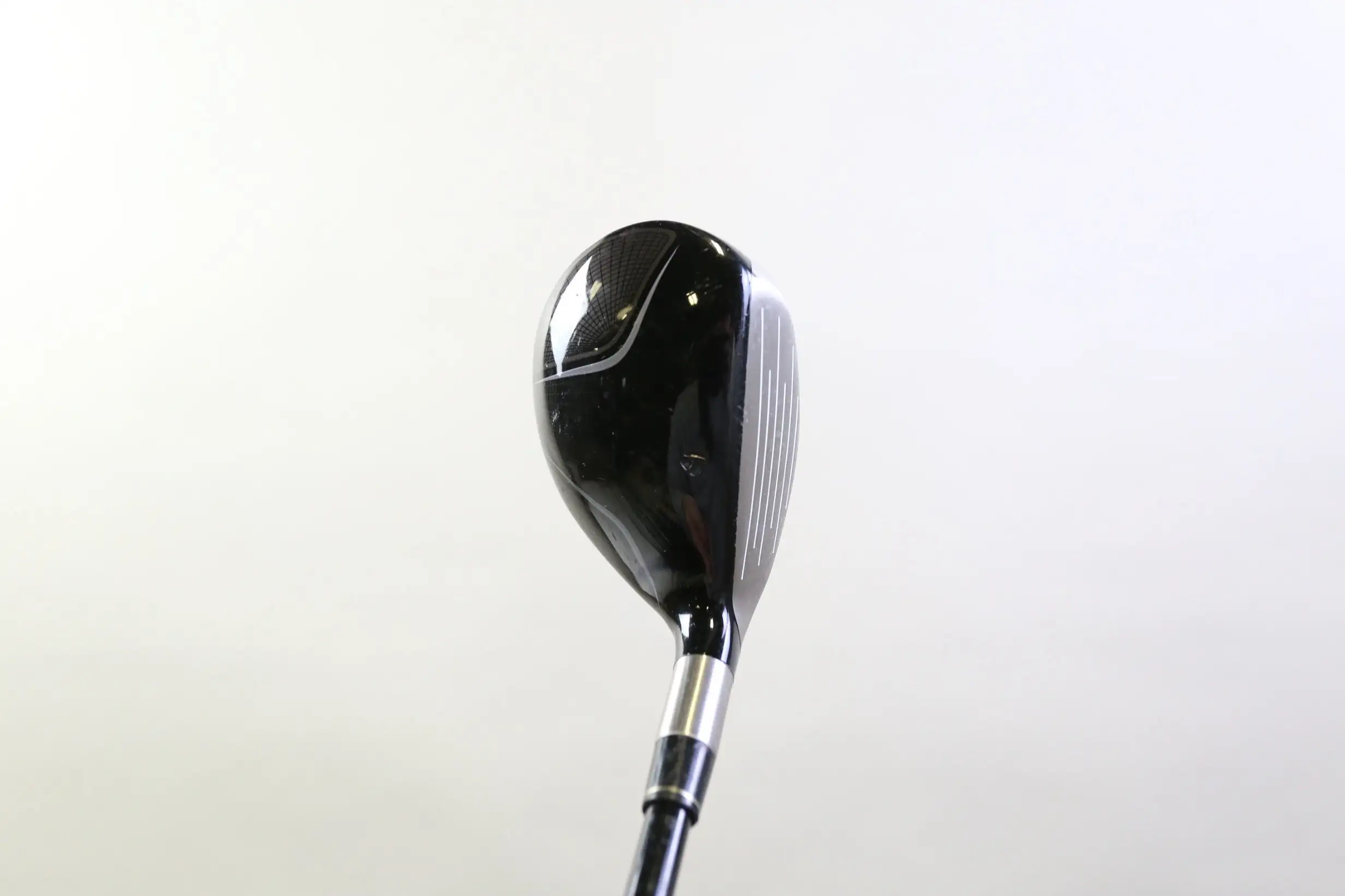 LEFTY TaylorMade Burner Rescue 4 Hybrid 22* 39.75 In Graphite Shaft Seniors Flex - Image 7