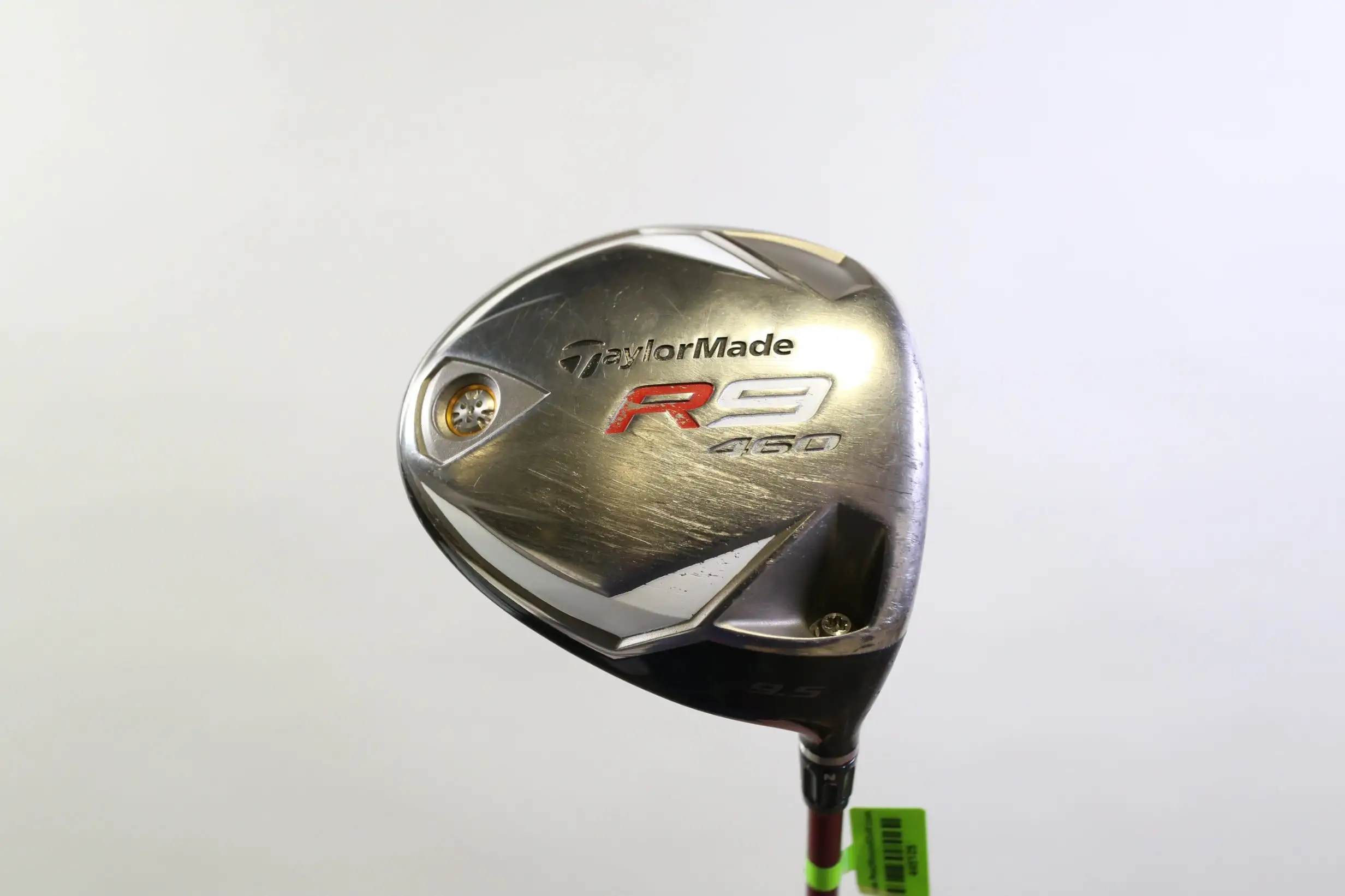 TaylorMade R9 460 Driver - Right-Handed - 9.5 Degrees - Stiff Flex