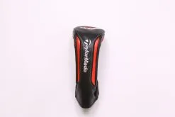 TaylorMade M6 Fairway Headcover Only Black/Red Very Good Condition