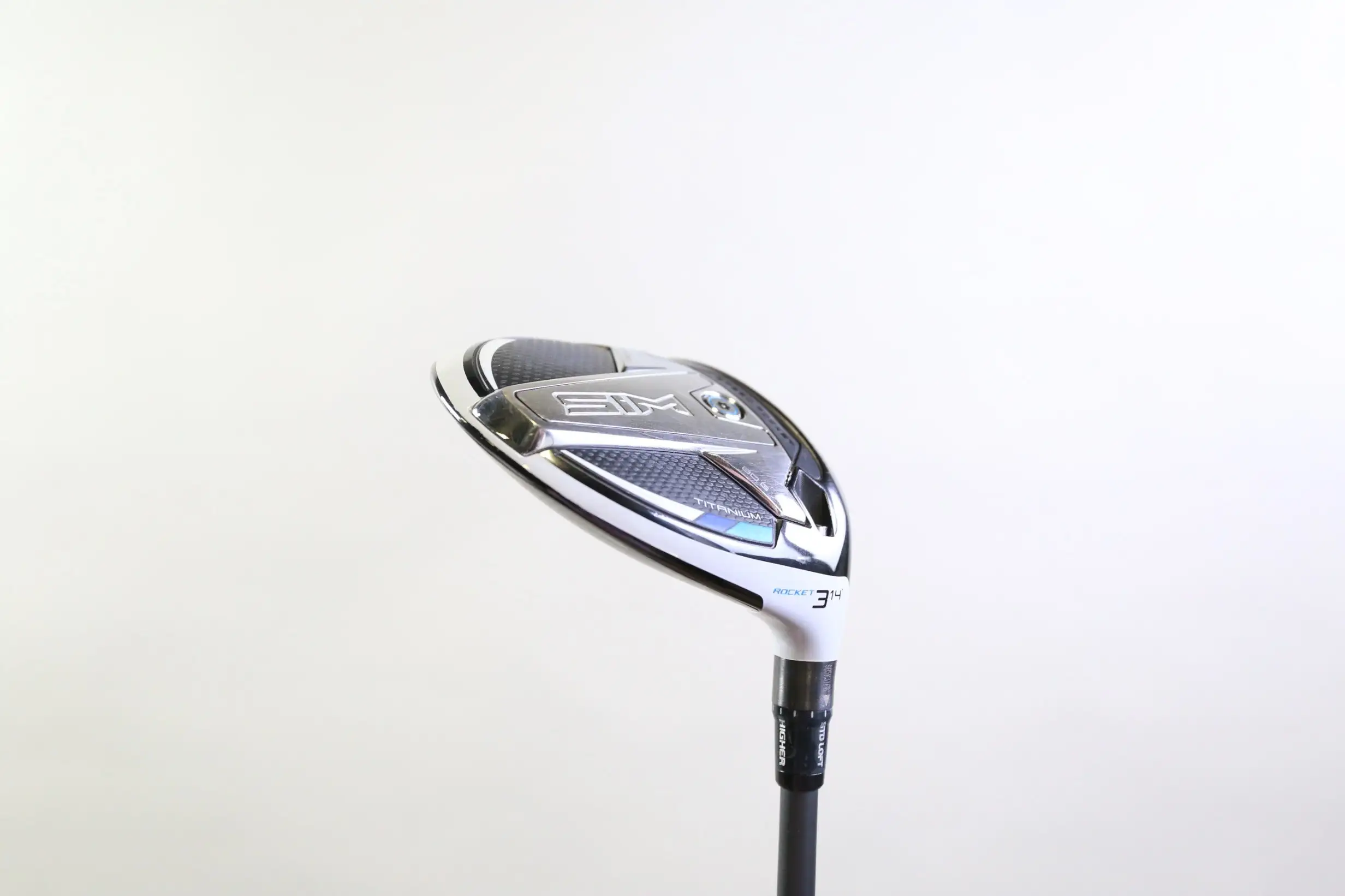 TaylorMade SIM Ti 3 Wood 14* RH 42.5 In Graphite Shaft Extra Stiff Flex - Image 3