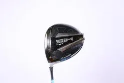 TaylorMade SIM MAX Driver - Left-Handed - 10.5 Degrees - Regular Flex
