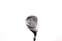 TaylorMade Rescue 09 3 Hybrid 19* RH 40.75 In Fujikura Graphite Shaft Stiff Flex