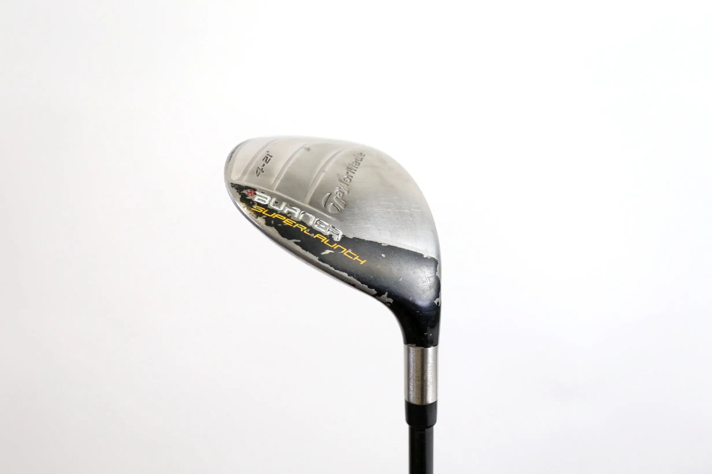 TaylorMade Burner SuperLaunch Rescue 4 Hybrid 21* RH 40 In REAX Graphite Regular - Image 2