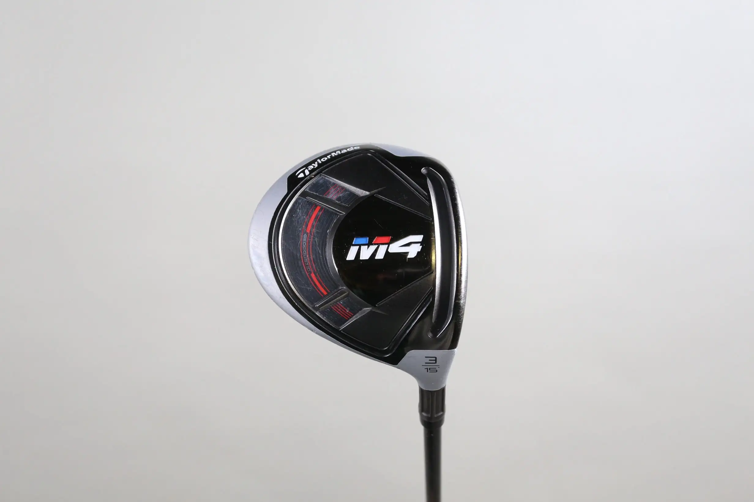 TaylorMade M4 2018 3 Wood 15* RH 42.5 In Graphite Shaft Regular Flex - Image 2