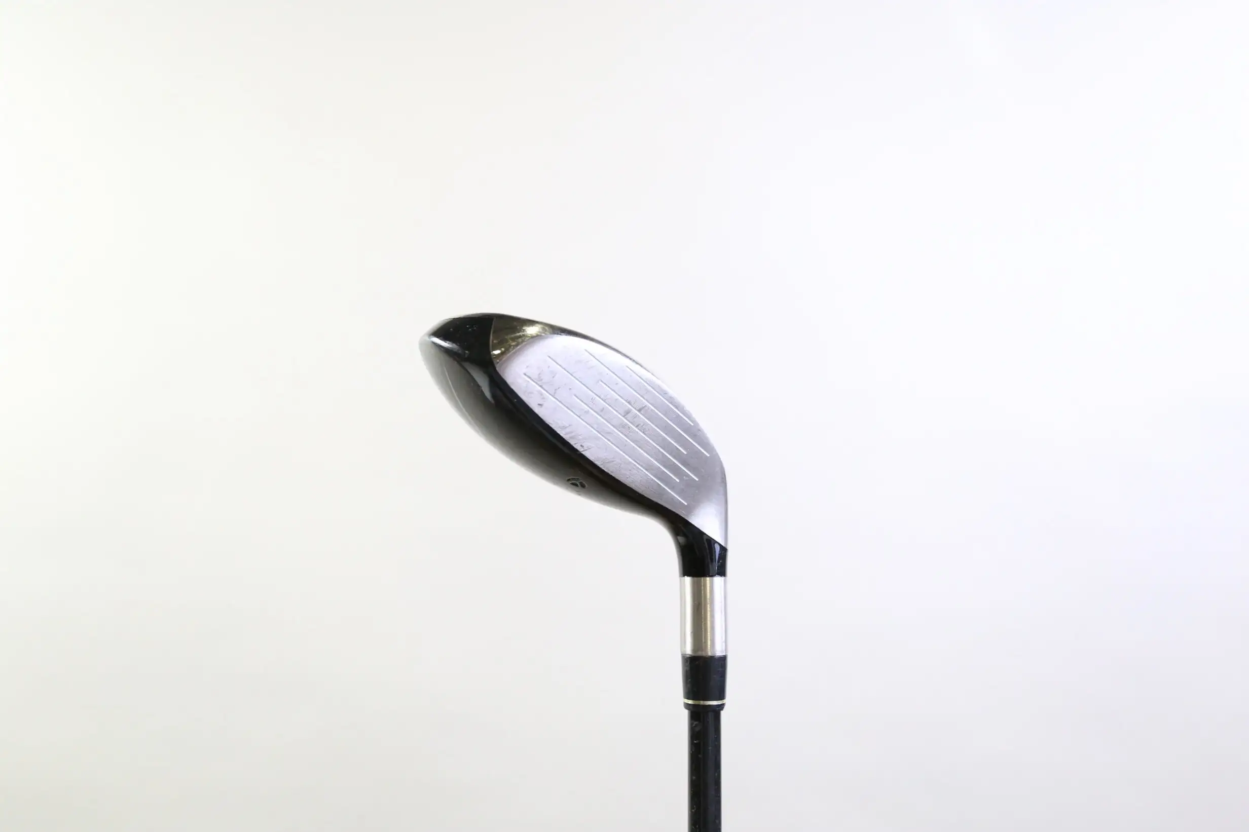 LEFTY TaylorMade Burner Rescue 4 Hybrid 22* 39.75 In Graphite Shaft Seniors Flex - Image 5