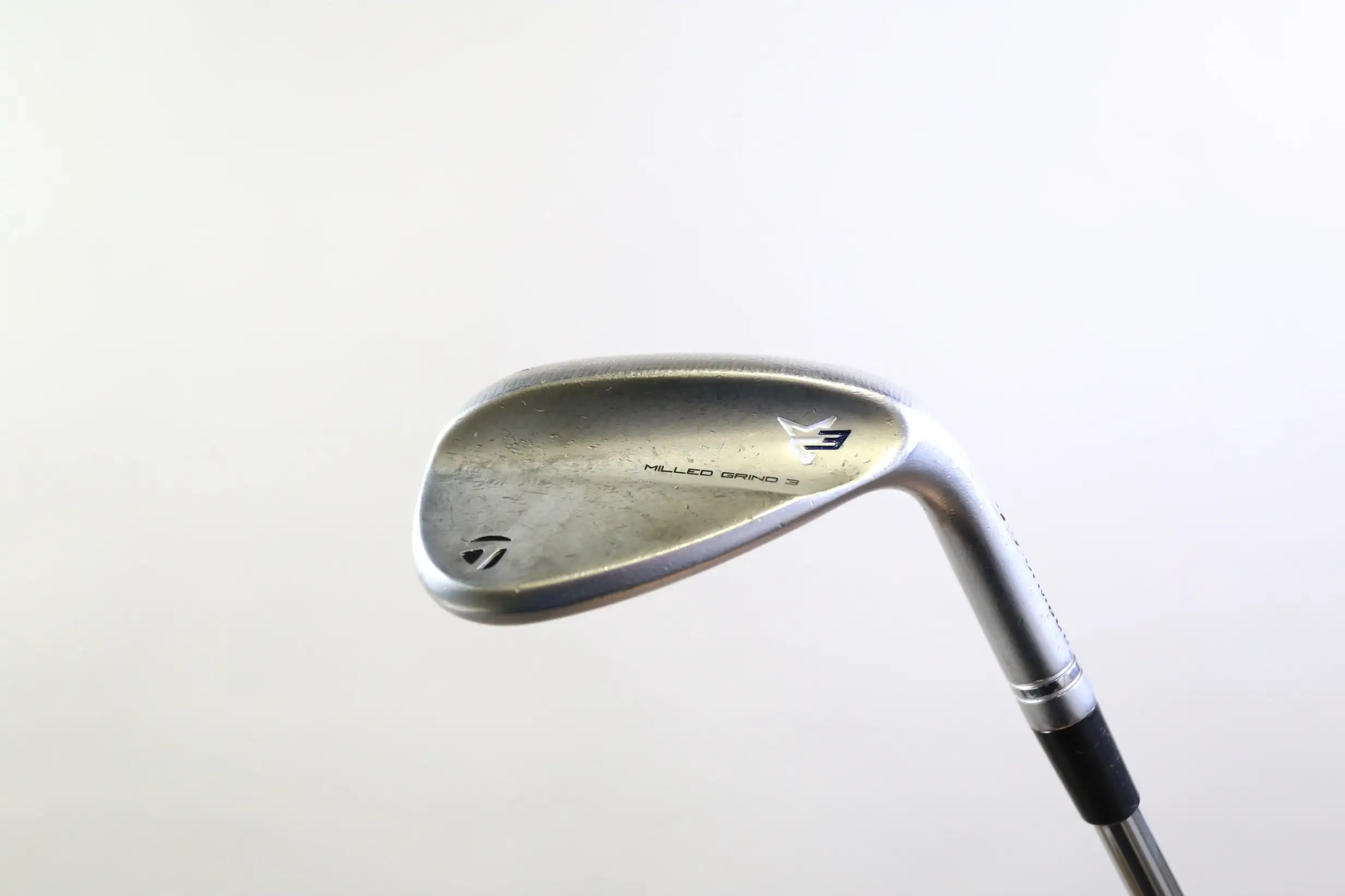 TaylorMade MG3 Chrome SB 60* Wedge RH 34.75 In 10* True Temper Steel Stiff Flex