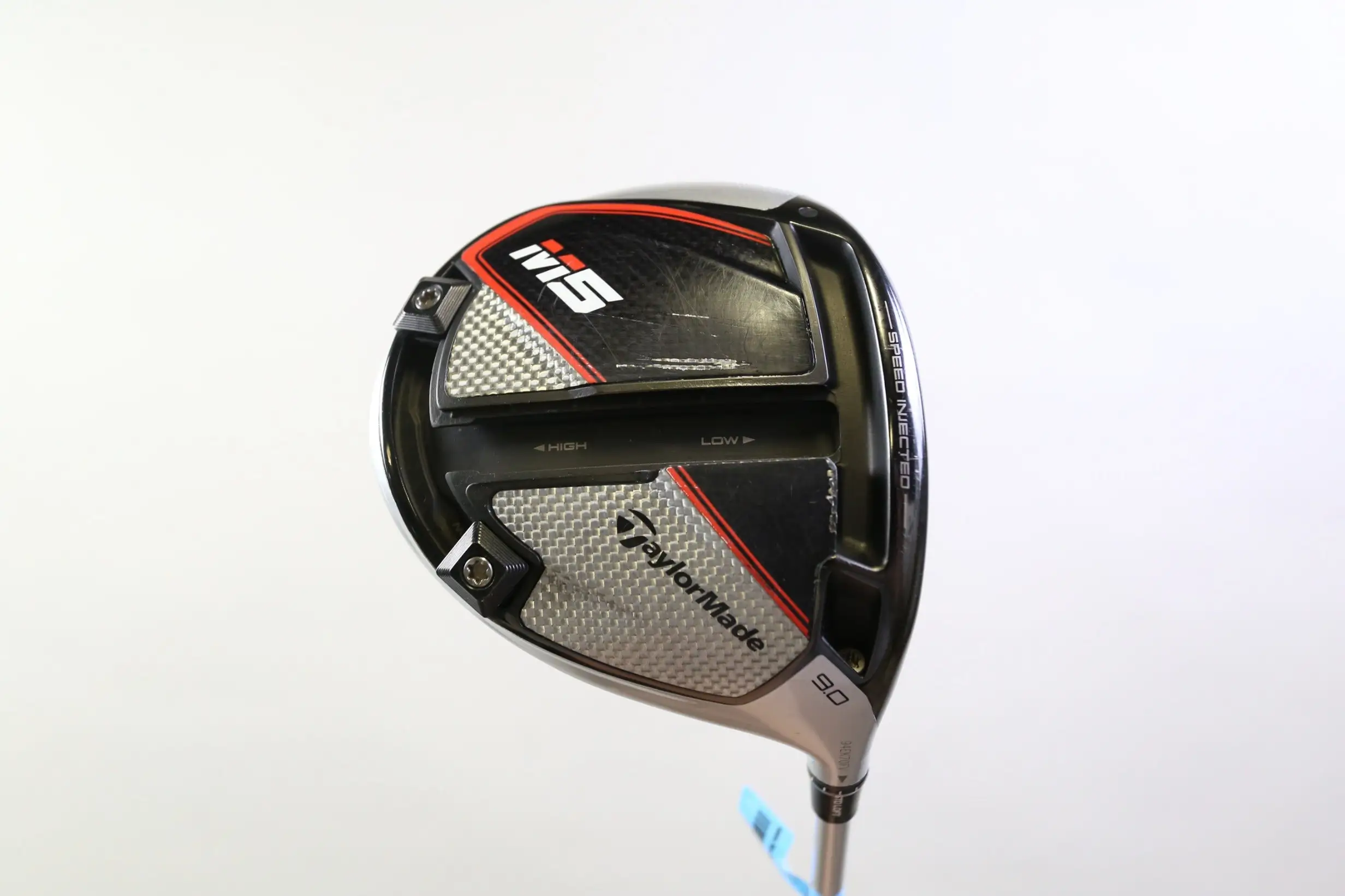TaylorMade M5 Driver - Right-Handed - 9 Degrees - Stiff Flex