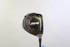TaylorMade M4 2018 3 Wood 16.5* HL RH 43 In Graphite Shaft Regular Flex