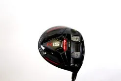 TaylorMade R15 Black Driver - Right-Handed - 9.5 Degrees - Regular Flex