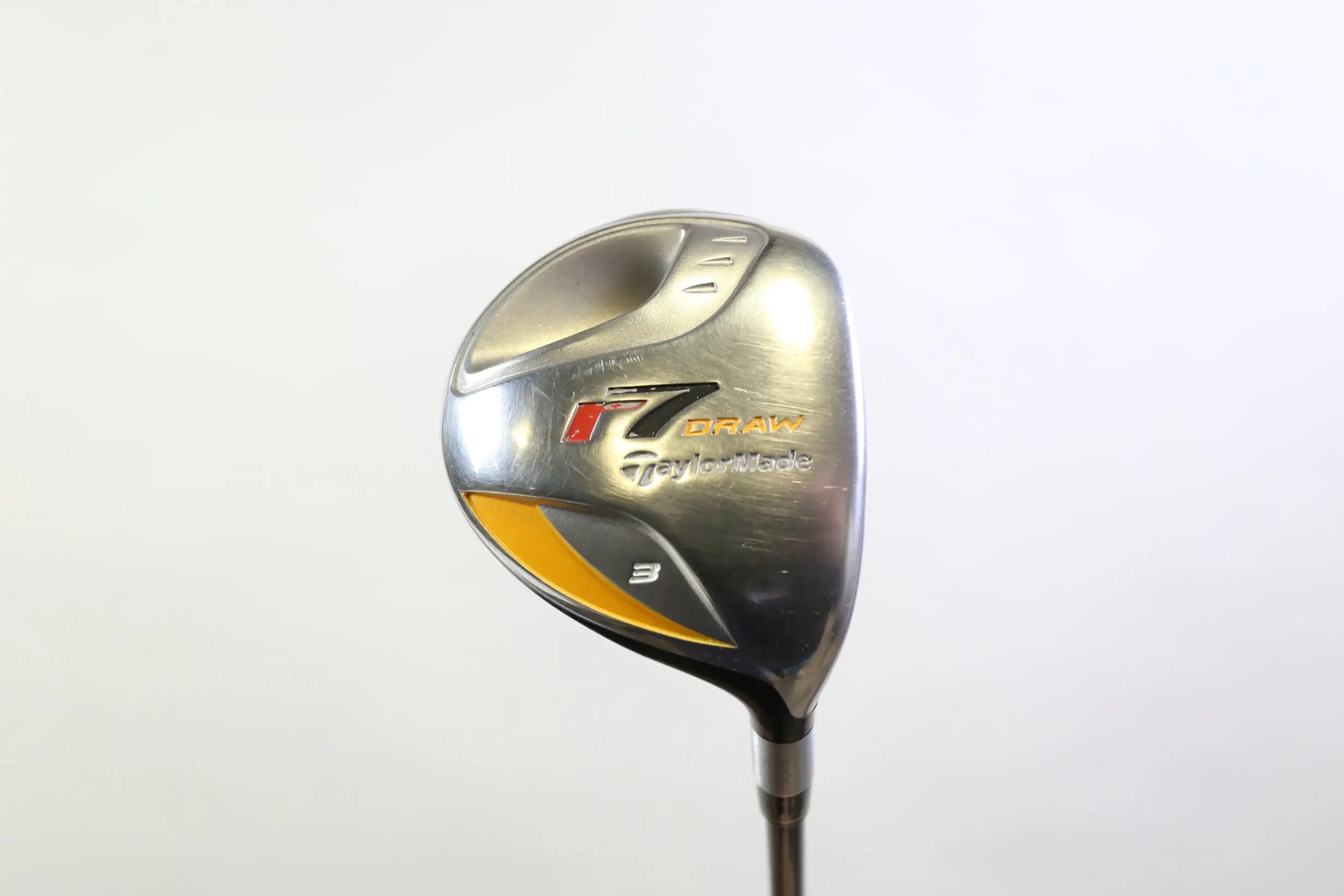 TaylorMade R7 Draw 3 Wood 15* RH 43 In Reax Graphite Shaft Regular Flex