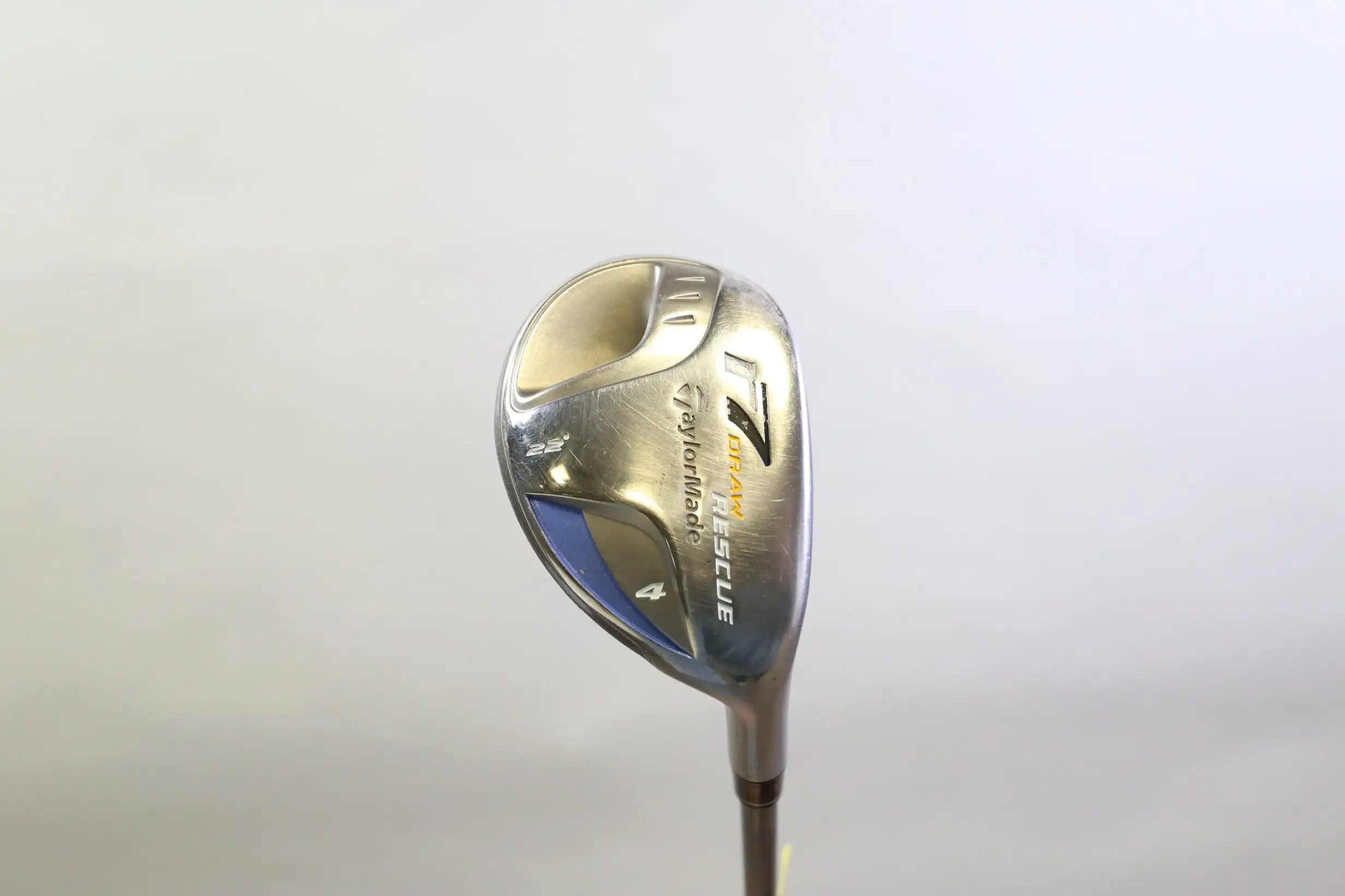 TaylorMade R7 Draw Rescue 4 Hybrid 22* RH 38.75 In Graphite Shaft Ladies Flex
