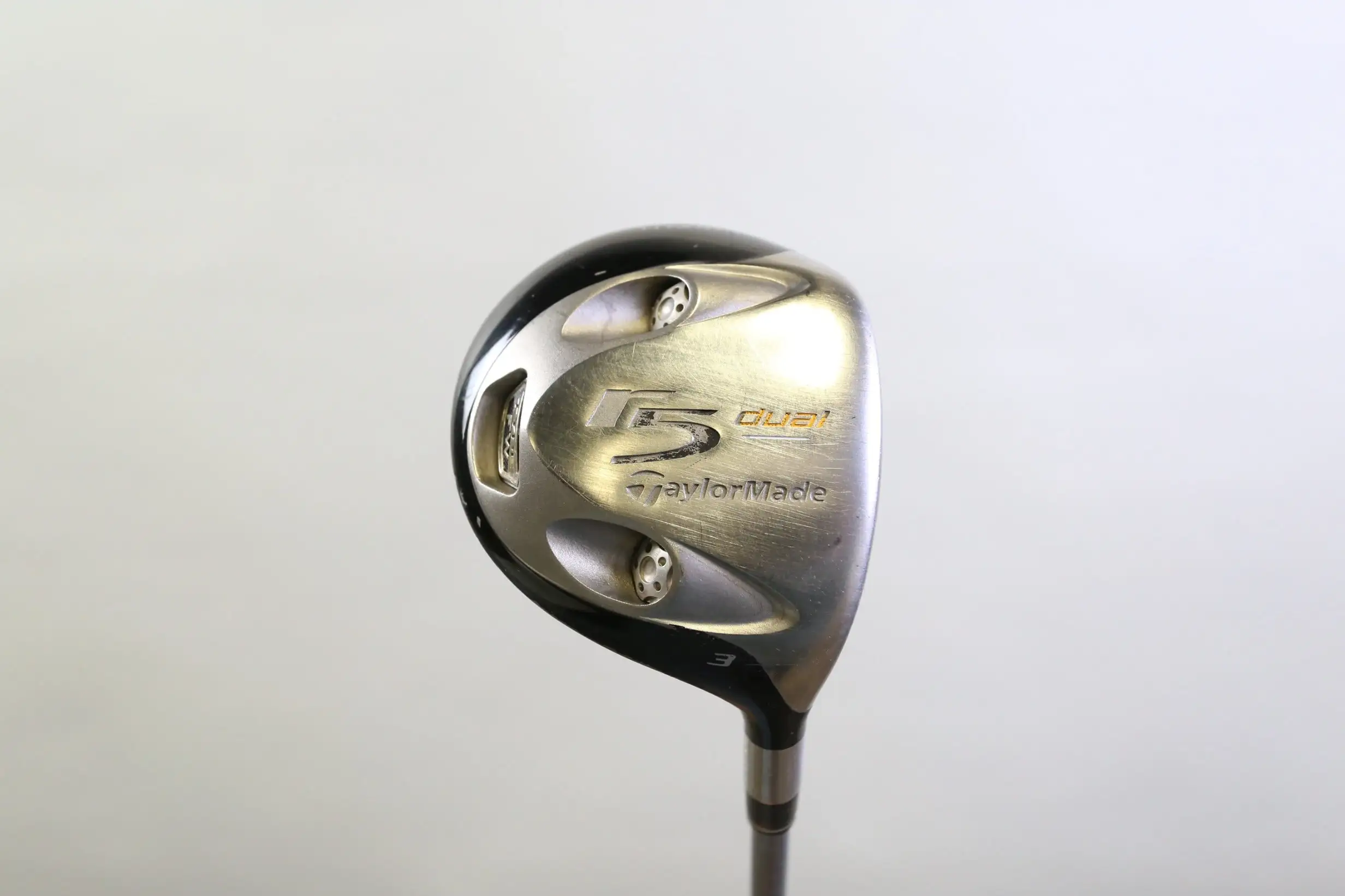 TaylorMade R5 Dual 3 Wood 15* RH 42.75 In Graphite Shaft Regular Flex