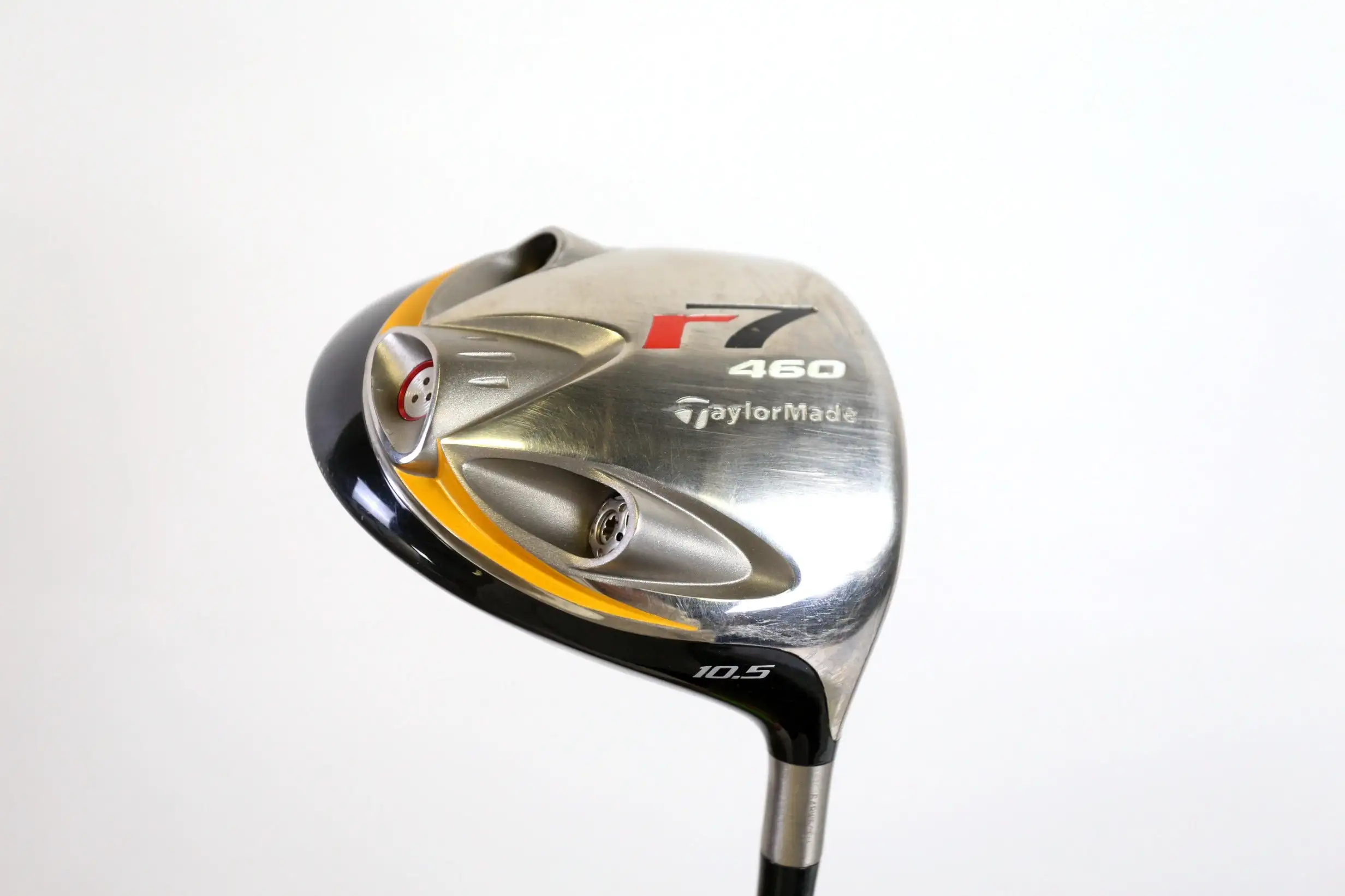 TaylorMade R7 460 Driver - Right-Handed - 10.5 Degrees - Regular Flex - Image 2