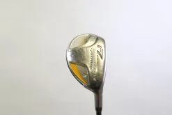 TaylorMade R7 Draw Rescue 3 Hybrid 19* RH 40 In Graphite Shaft Stiff Flex