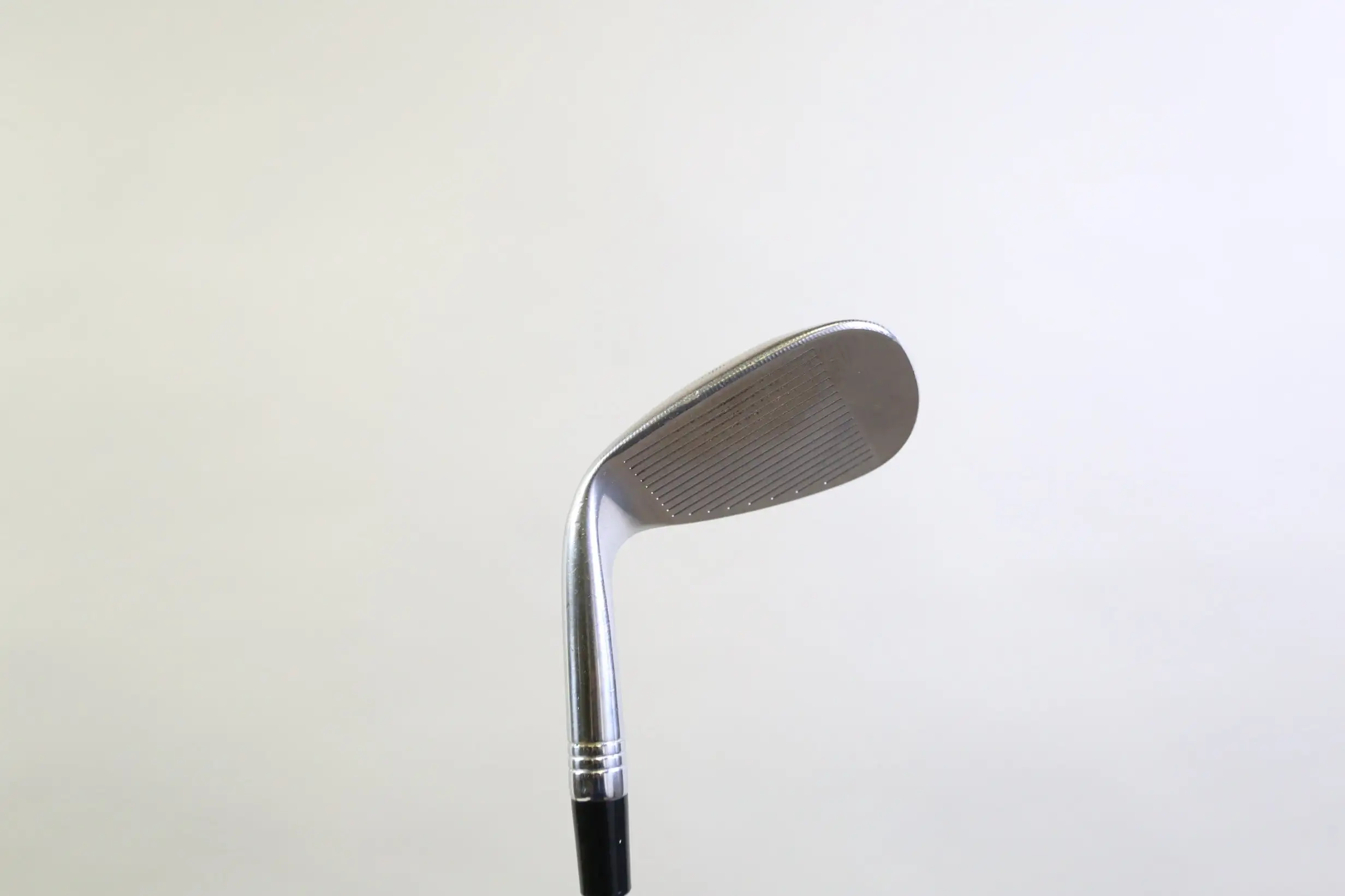 TaylorMade Milled Grind Satin Chrome Lob Wedge 58* RH 36.25 In Steel Stiff - Image 5