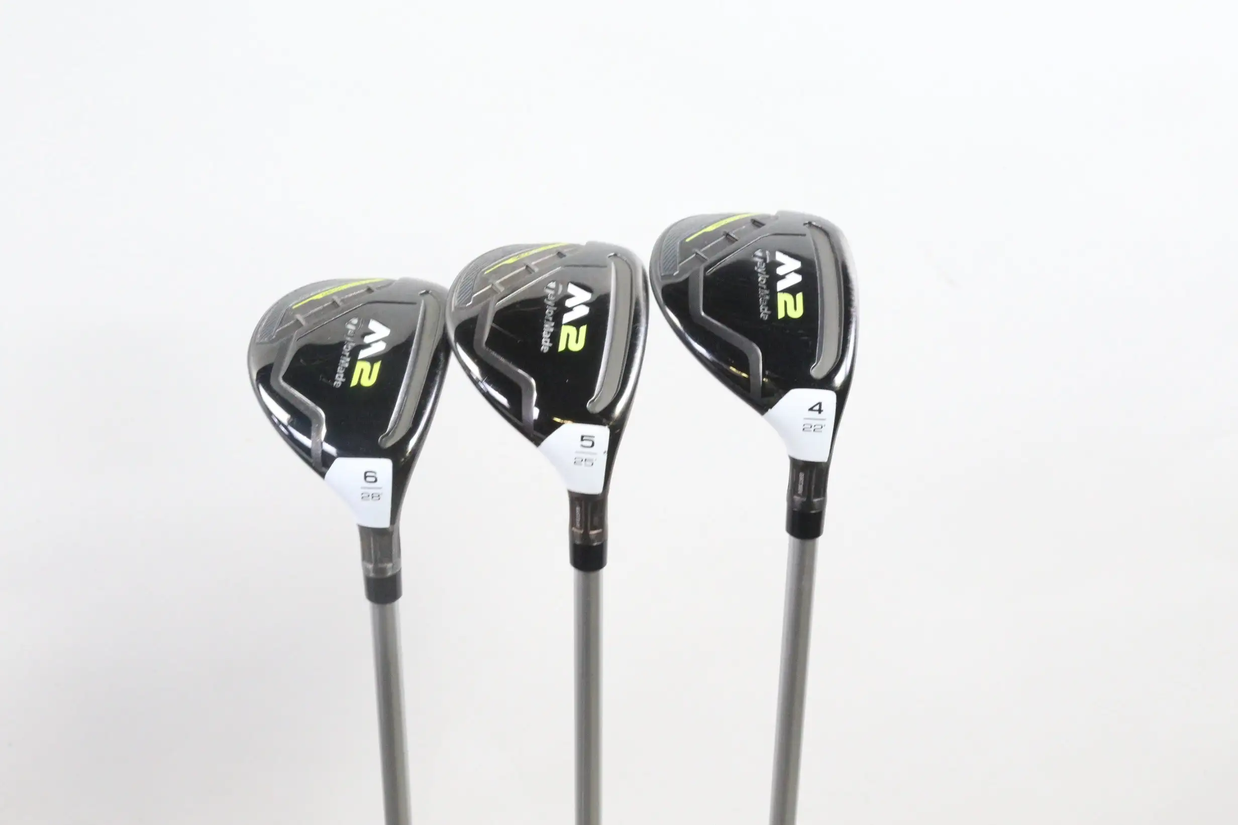 TaylorMade M2 2017 4, 5, 6 Hybrid Set RH Graphite Shaft Ladies Flex - Image 4