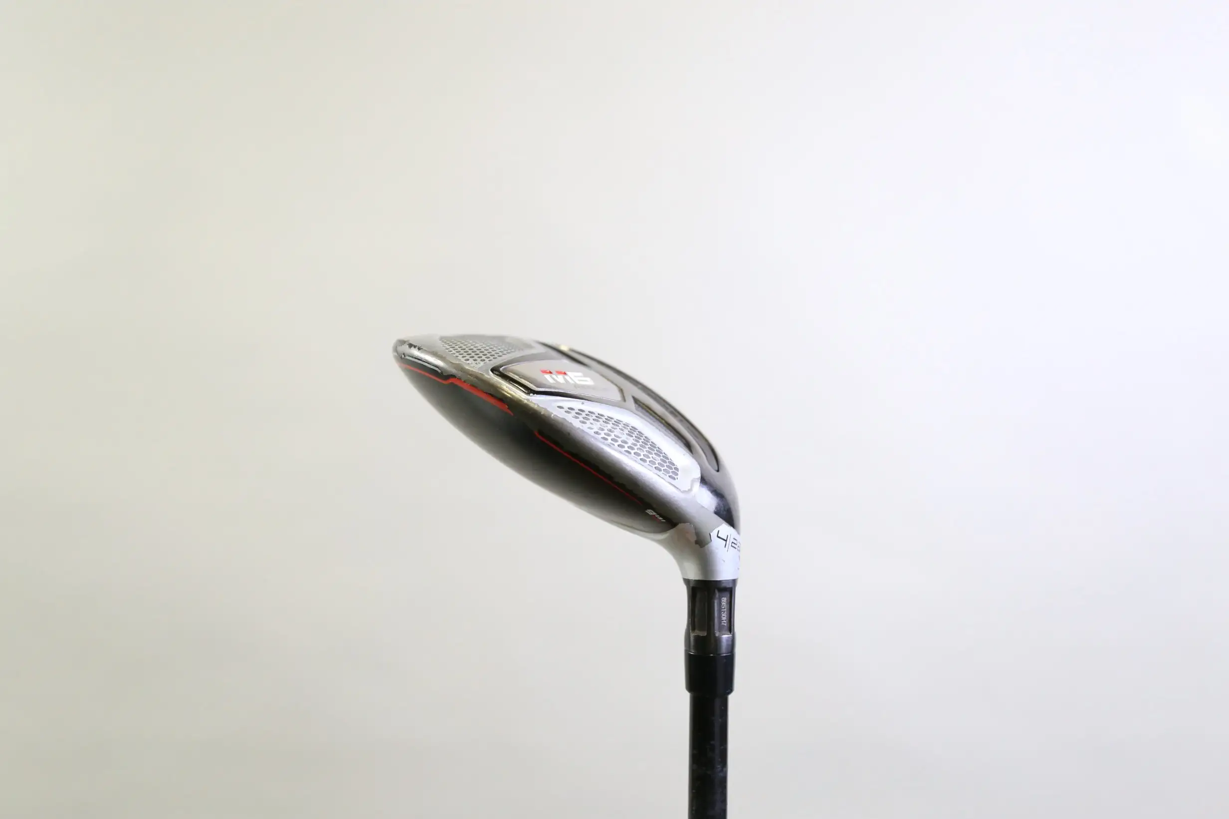 TaylorMade M6 4 Hybrid 22* RH 39.5 In Fujikura Atmos Graphite Shaft Senior Flex - Image 3