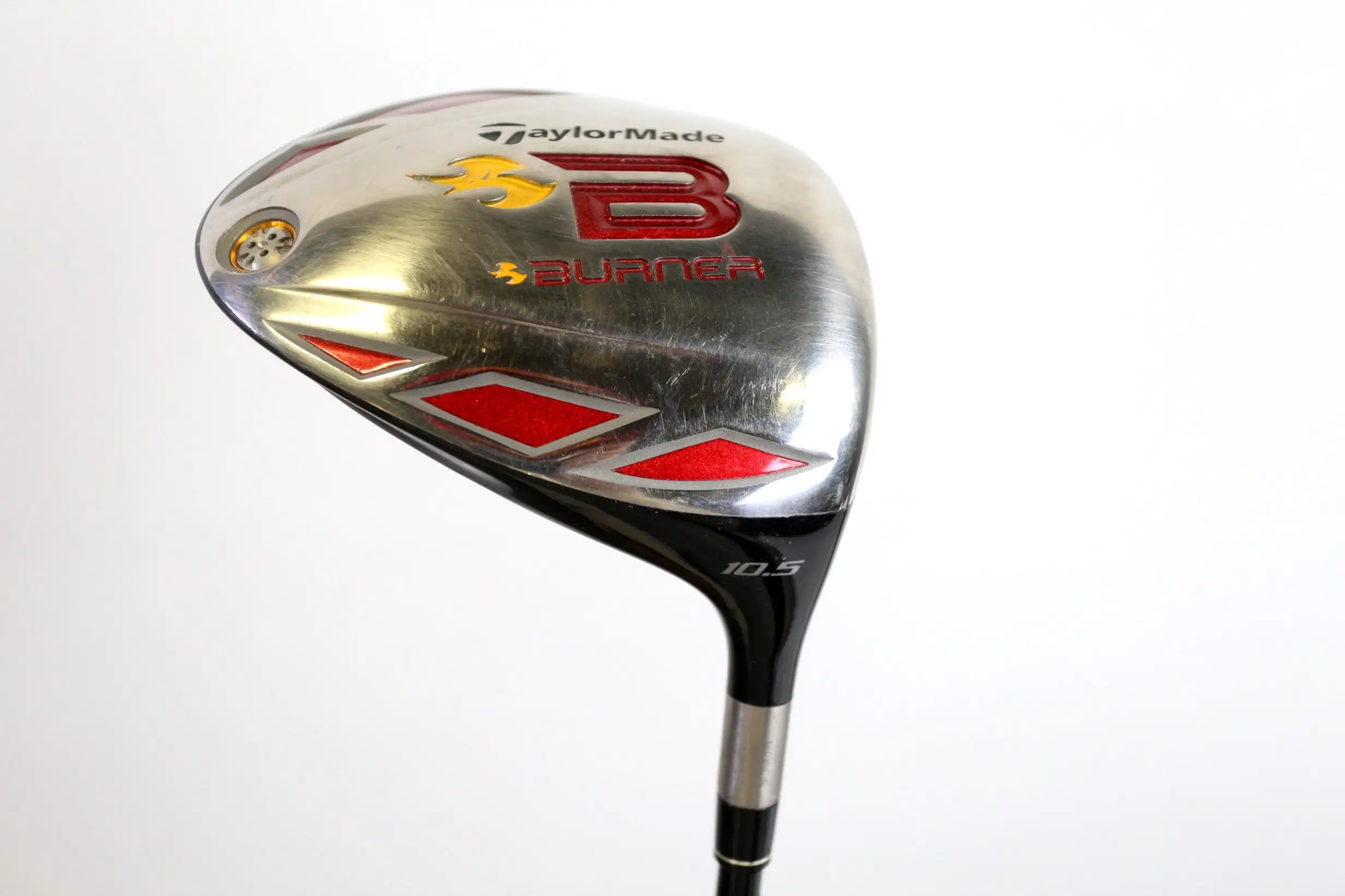 TaylorMade Burner '09 Driver - Right-Handed - 10.5 Degrees - Regular Flex - Image 2