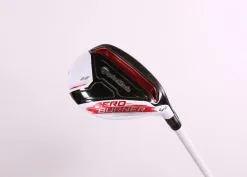 TaylorMade AeroBurner Rescue 4 Hybrid 22* RH 39 In Matrix Graphite Ladies Flex