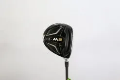 TaylorMade M2 3 Wood 15* Right Handed 43.5 In TFC 189 Graphite Shaft Stiff Flex