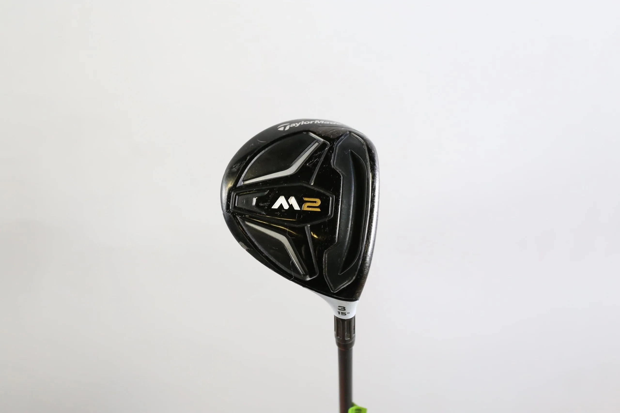 TaylorMade M2 3 Wood 15* Right Handed 43.5 In TFC 189 Graphite Shaft Stiff Flex