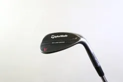 TaylorMade Milled Grind Black 60* Wedge RH 35 In 10* Bounce True Temper Stiff