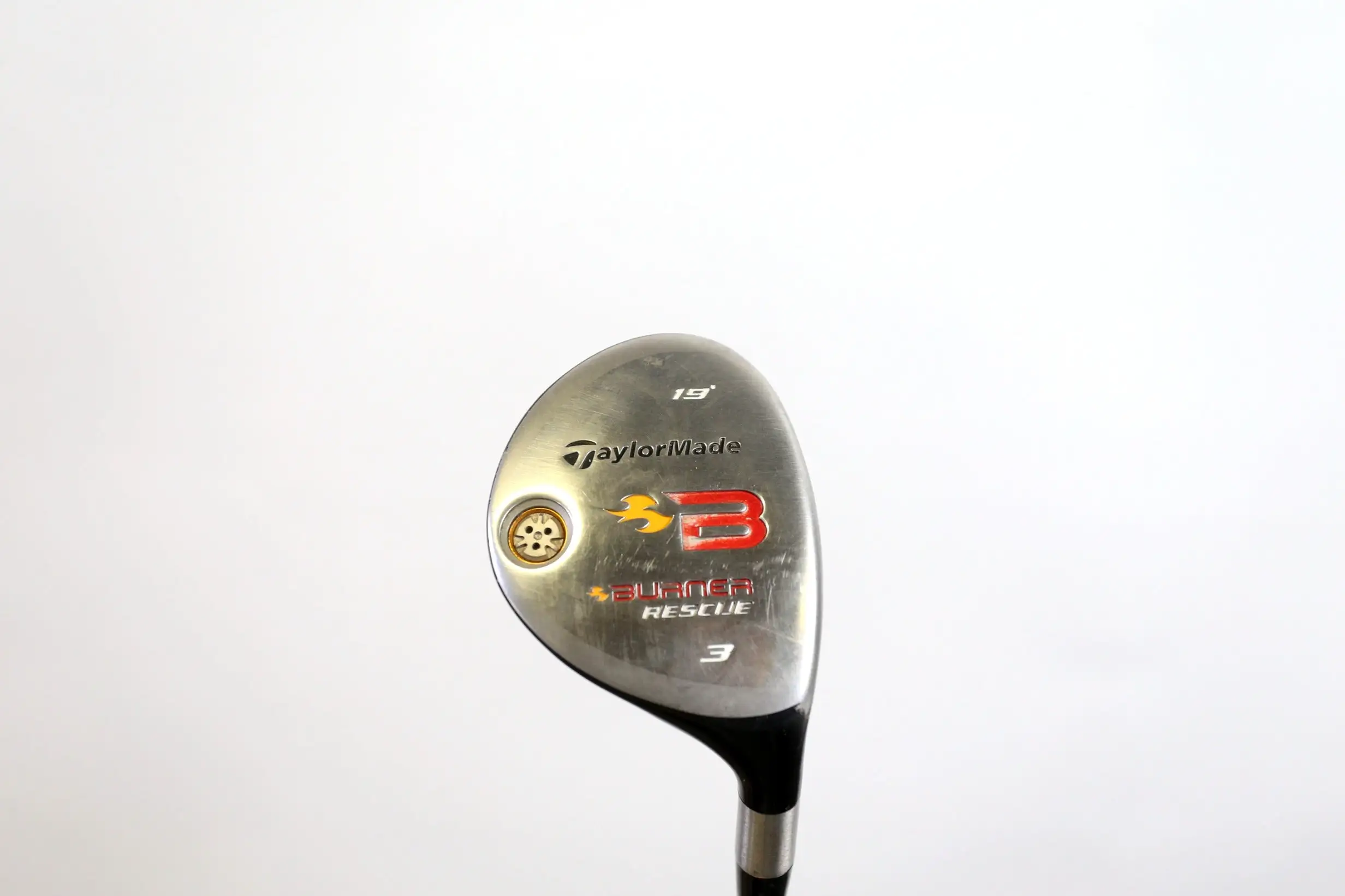 TaylorMade Burner Rescue HL 3 Hybrid 19* RH 40 In REAX Graphite Regular Flex