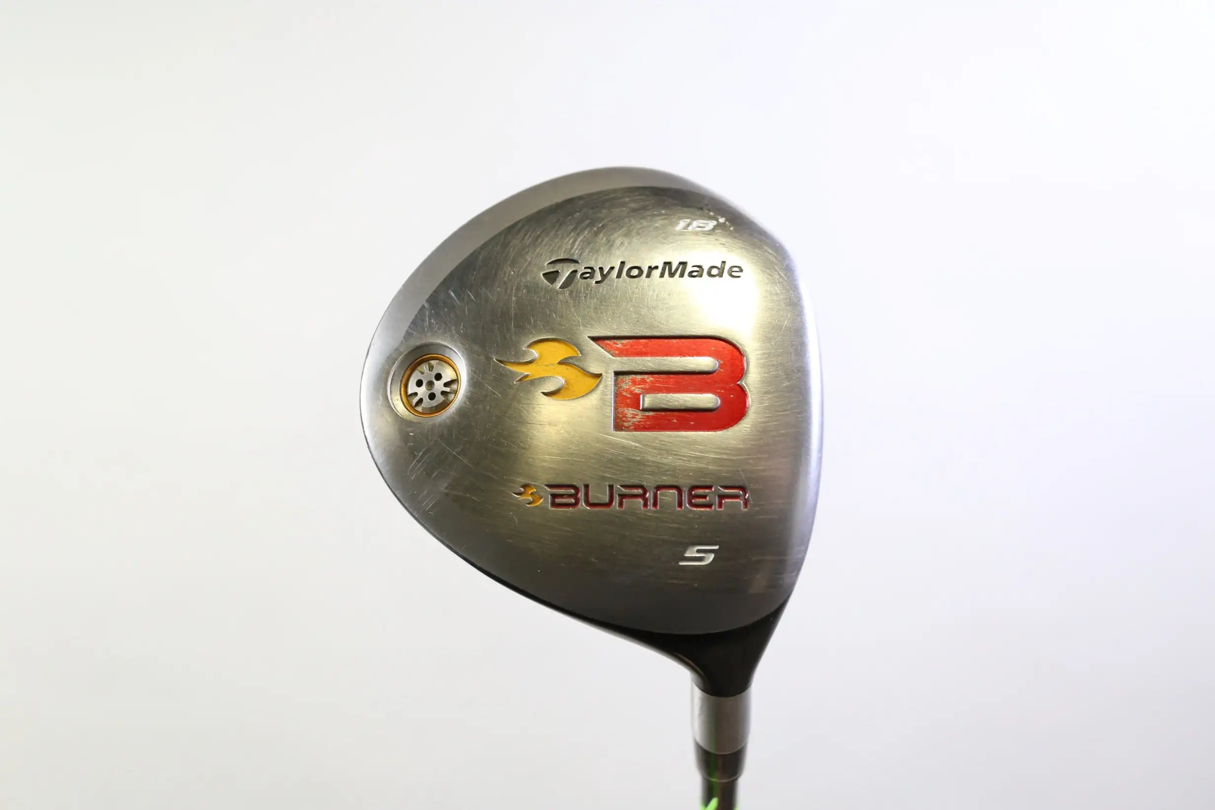 TaylorMade Burner High Launch 5 Wood 18* RH 42.5 In REAX Graphite Shaft Regular