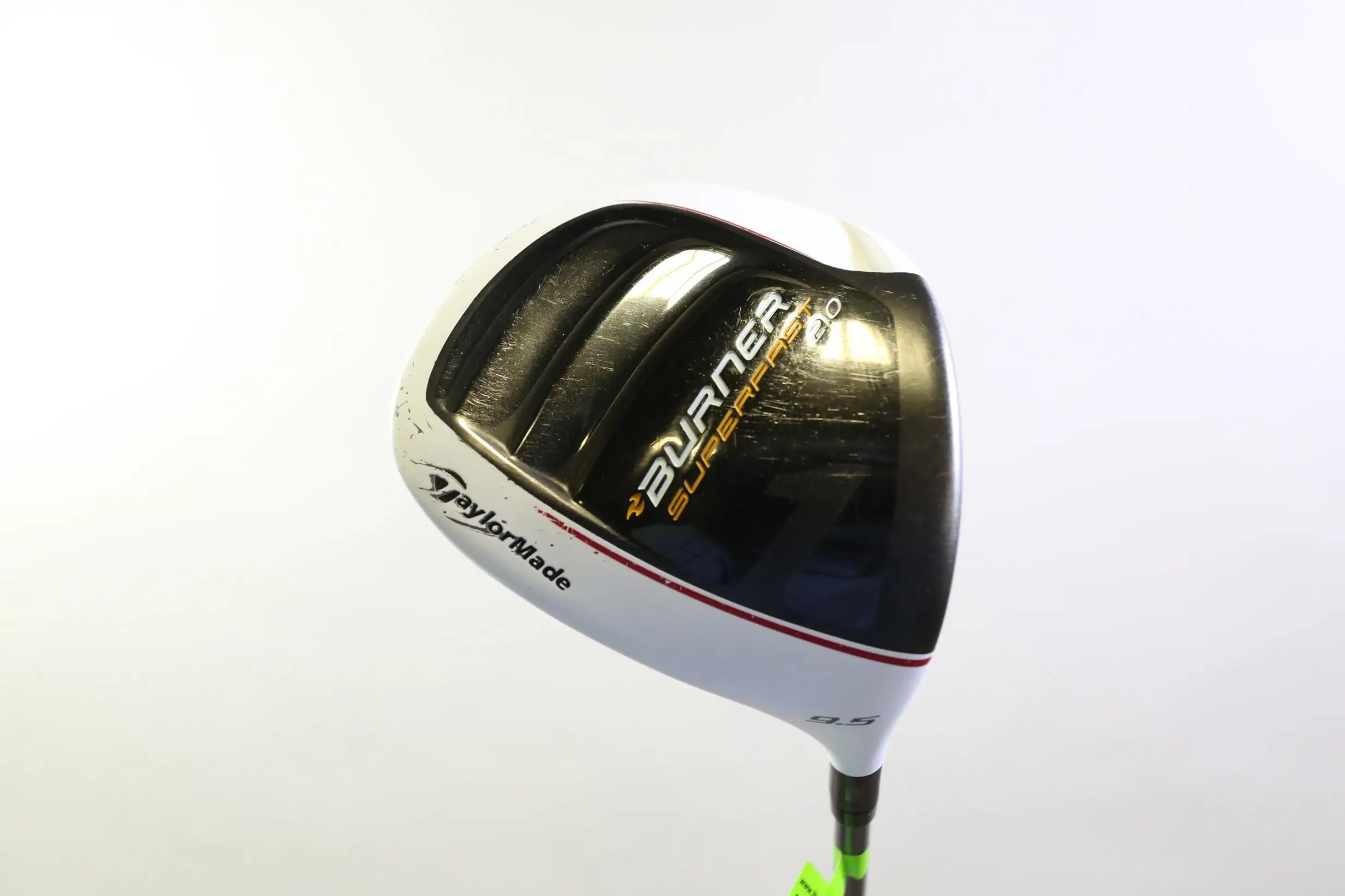 TaylorMade Burner SuperFast 2.0 Driver - Right-Handed - 9.5 Degrees - Regular Flex