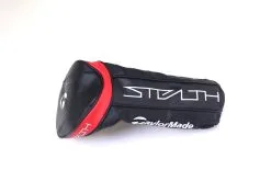 TaylorMade Stealth Driver Headcover Only Black Very Good Condition