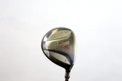 TaylorMade V Steel 3 Wood 15* Right Handed 43.25 In Graffloy Shaft Stiff Flex