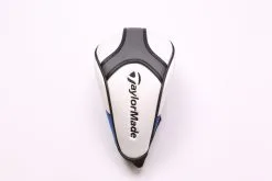 TaylorMade Jetspeed Driver Headcover Only Blue/White Very Good Condition
