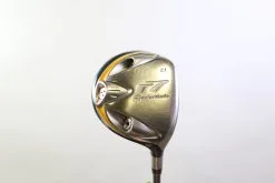 TaylorMade R7 Ti 5 Wood 18* RH 42.25 In TaylorMade REAX Shaft Senior Flex