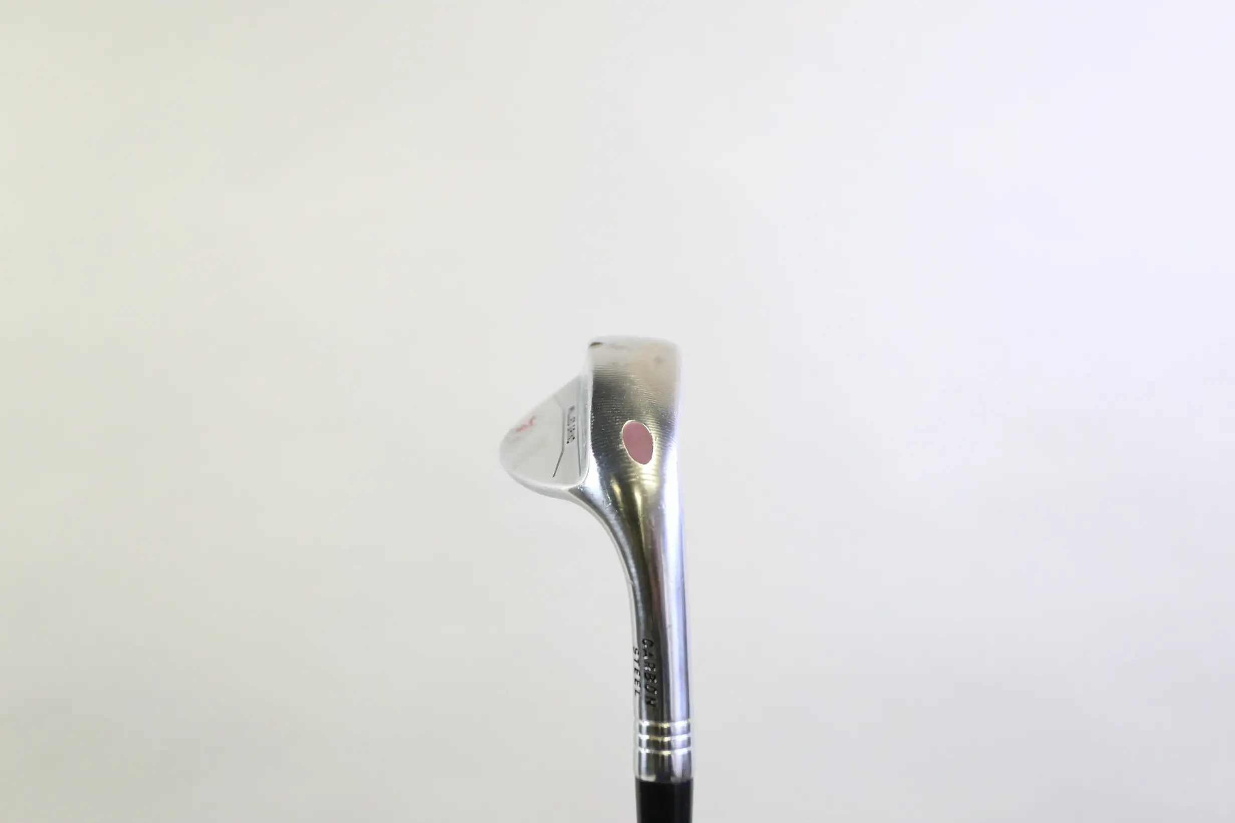 TaylorMade Milled Grind Satin Chrome Lob Wedge 58* RH 36.25 In Steel Stiff - Image 3