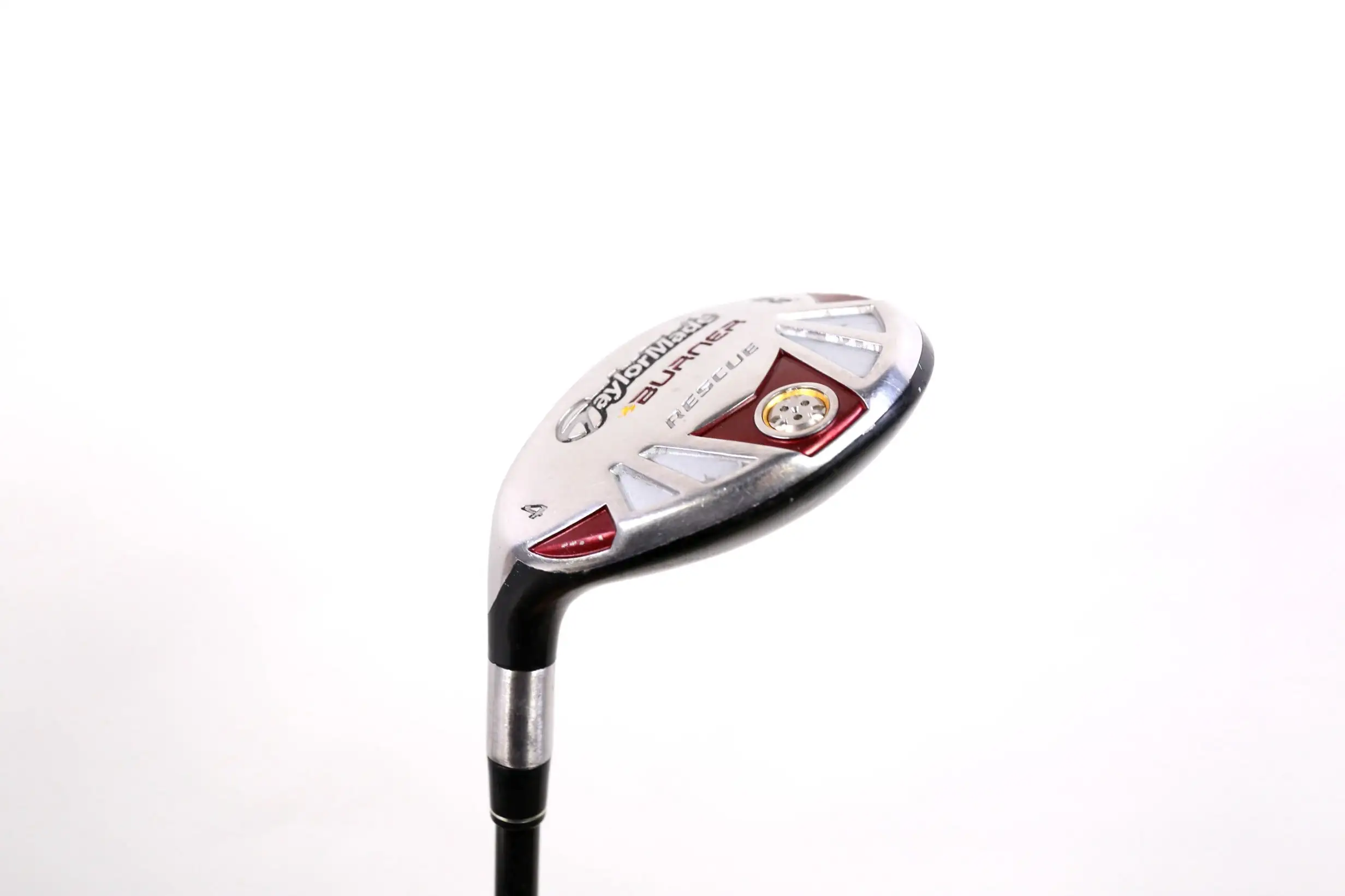 LEFTY TaylorMade Burner Rescue 4 Hybrid 22* 40 In TaylorMade REAX Shaft Stiff - Image 2