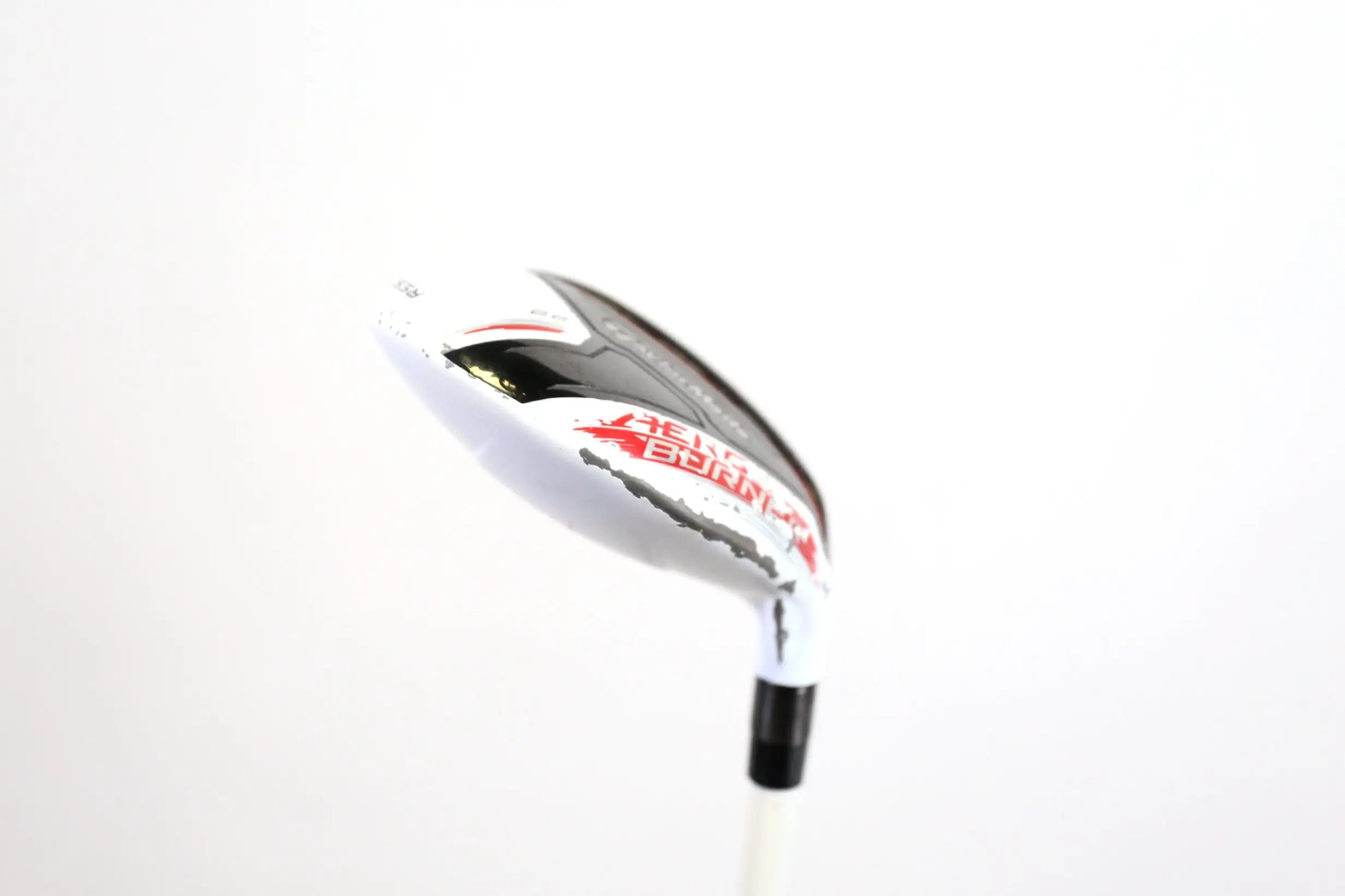 TaylorMade AeroBurner Rescue 4 Hybrid 22* RH 39 In Matrix Graphite Ladies Flex - Image 3