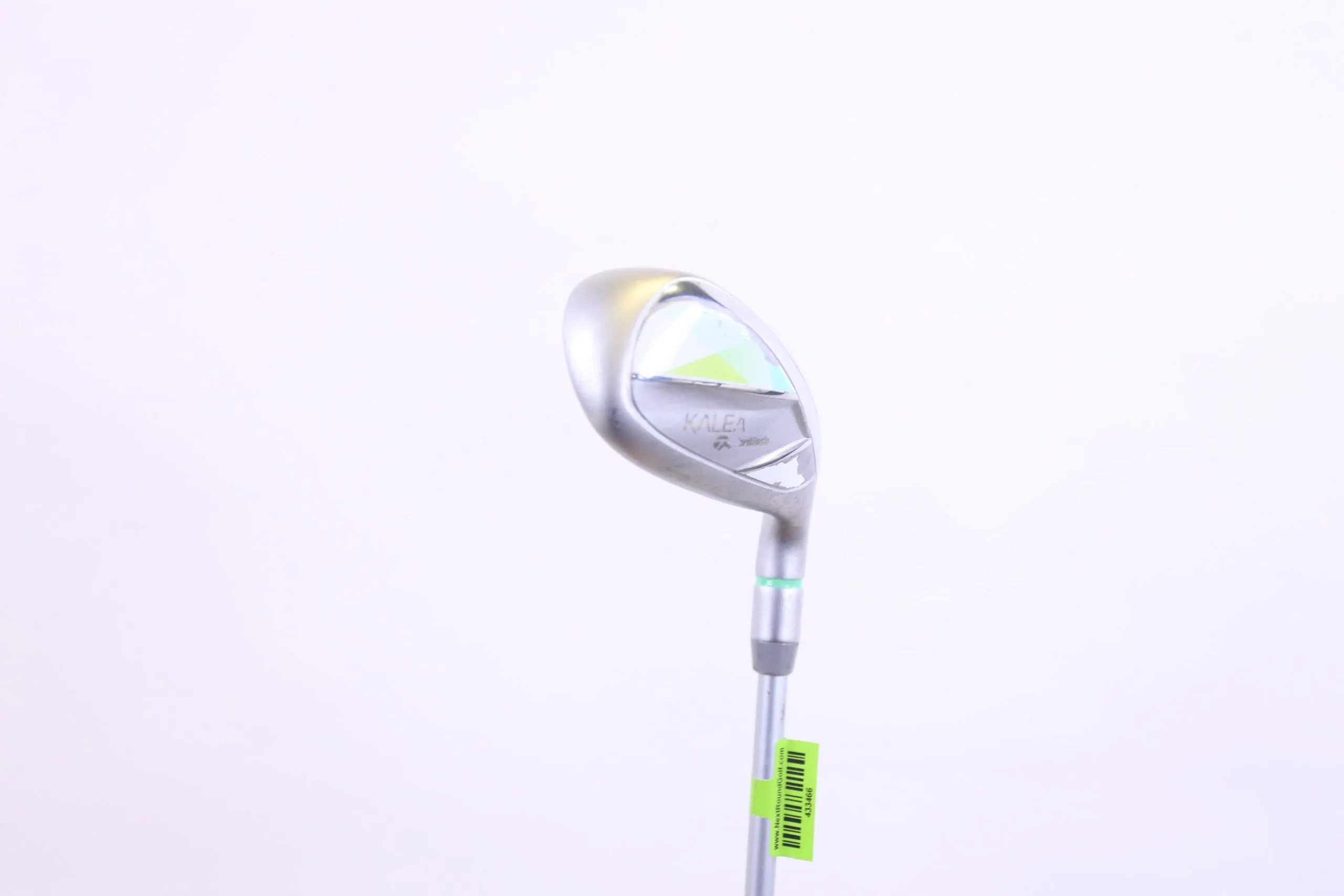 TaylorMade Womens Kalea Grey Green 6-Hybrid 30* RH Graphite Lite Flex - Image 2