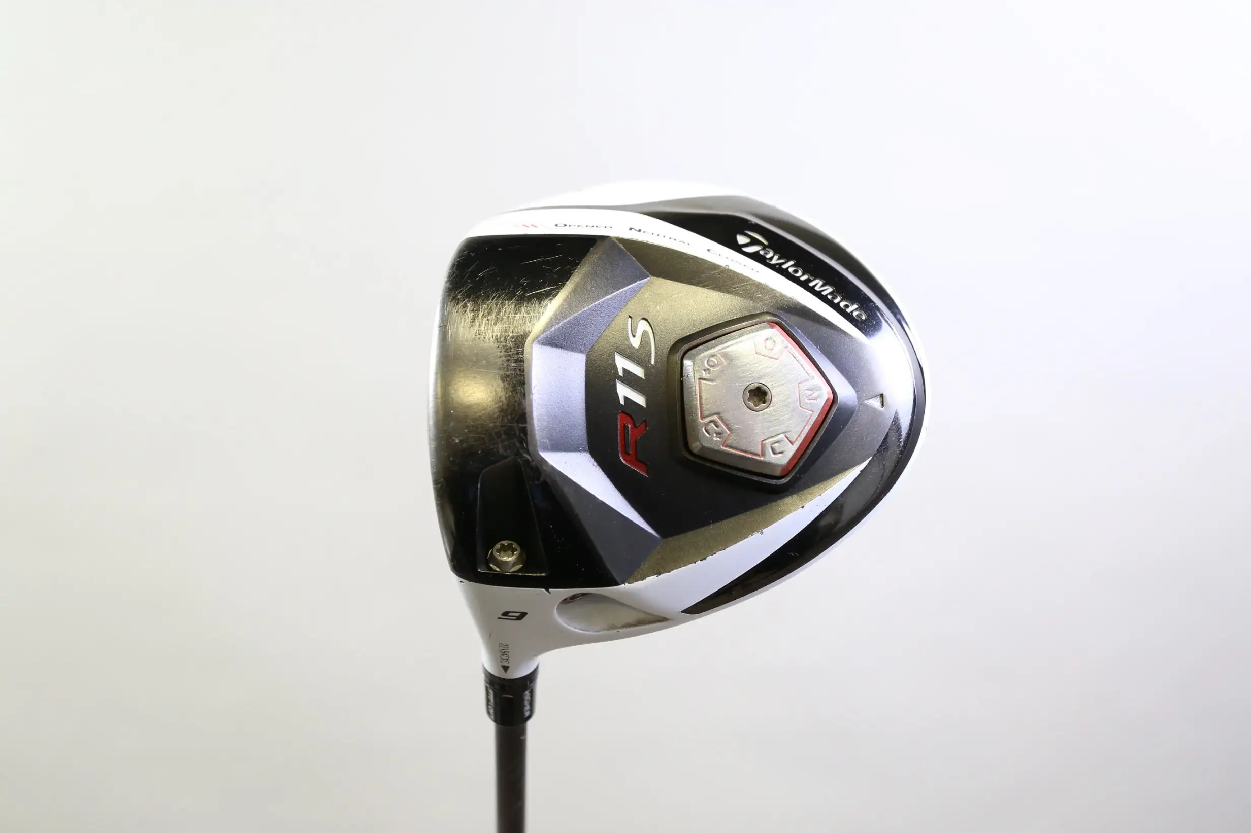 TaylorMade R11-S Driver - Left-Handed - 9 Degrees - Regular Flex