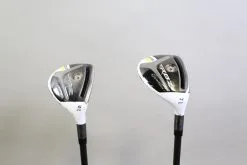 TaylorMade RBZ Stage 2 Rescue 4, 5 Hybrid Set RH Graphite Shaft Womens Flex