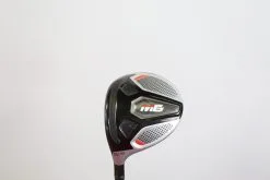 LEFTY TaylorMade M6 5 Wood 18* 42 In Fujikura Atmos Graphite Shaft Regular Flex