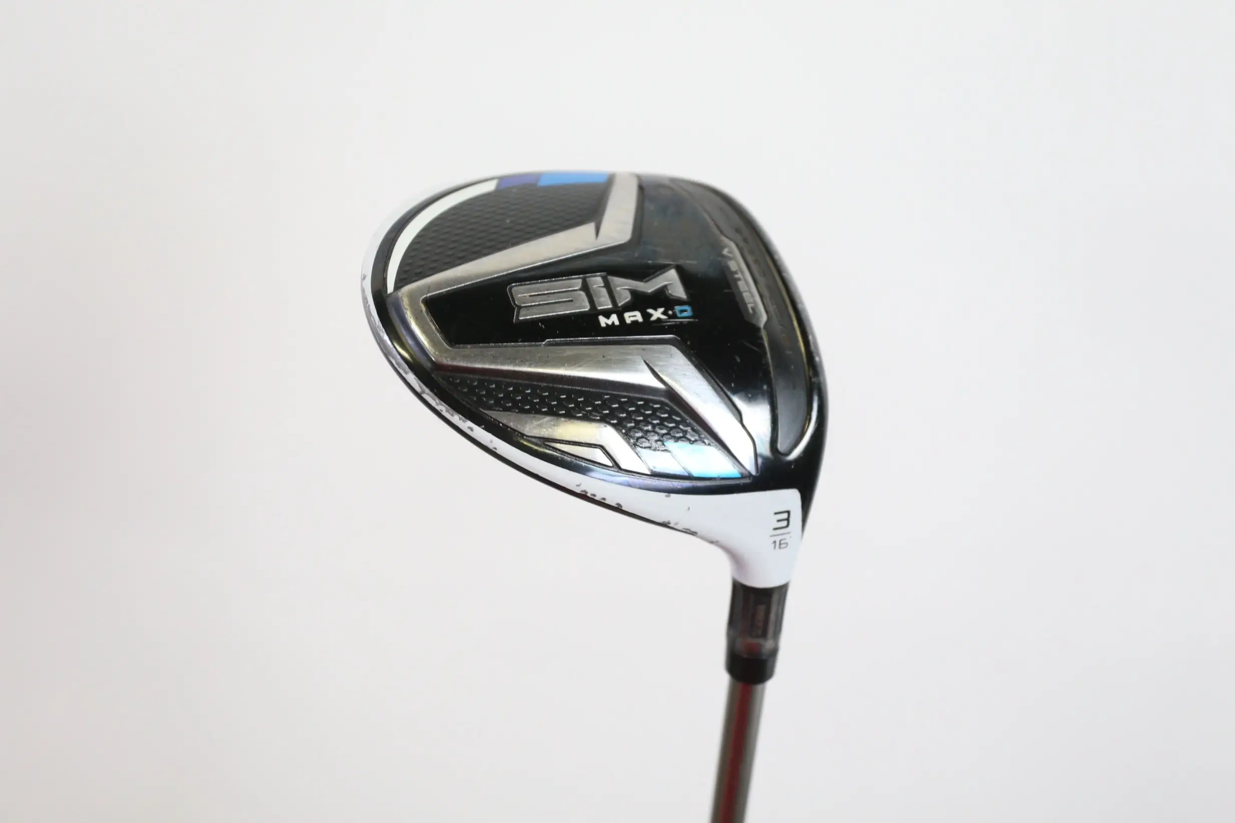 TaylorMade SIM MAX D 3 Wood 16* RH 43 In Helium Graphite Regular Flex - Image 2
