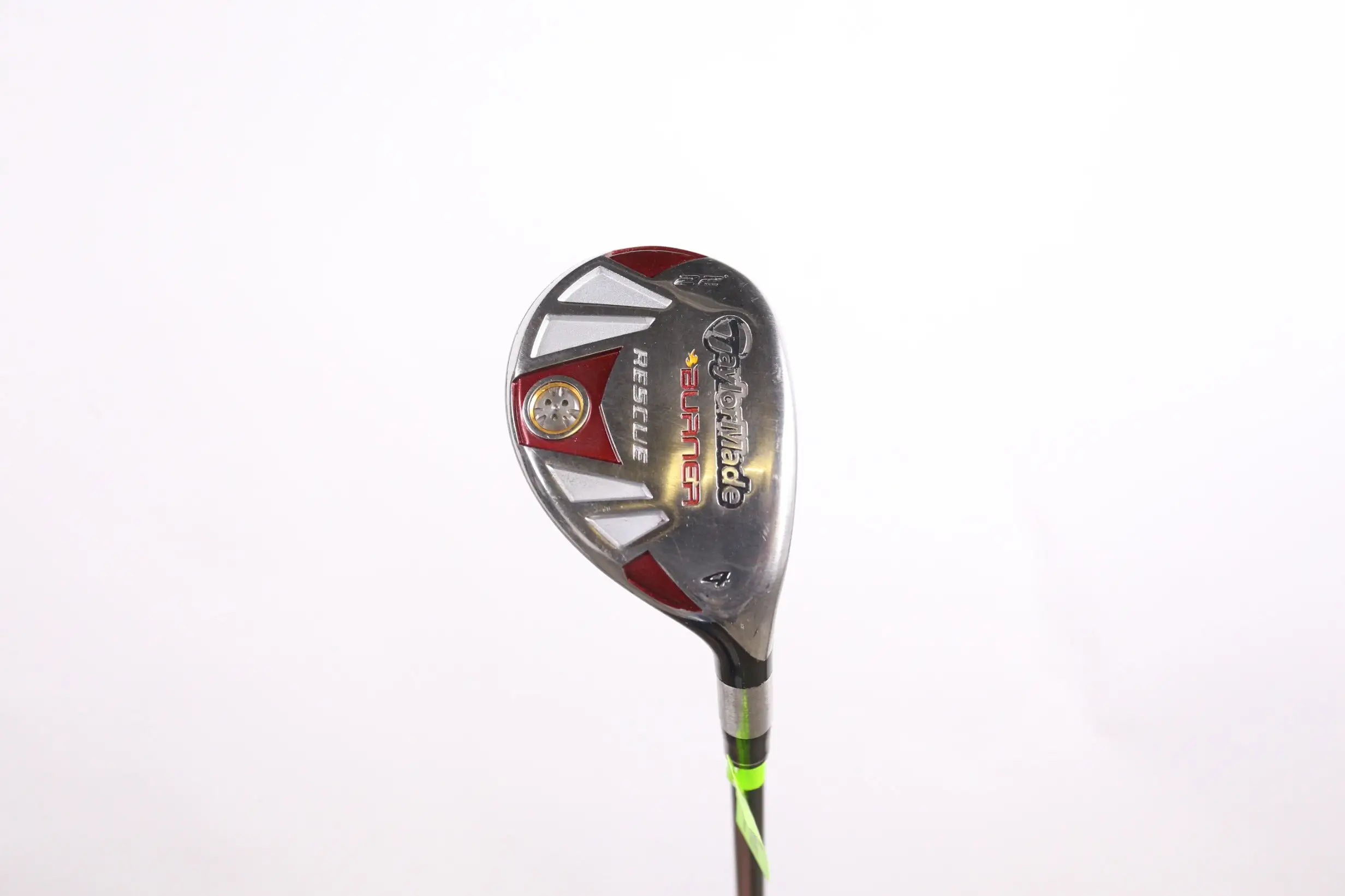 TaylorMade Burner Rescue 4 Hybrid 22* RH 40 In TaylorMade REAX Shaft Regular