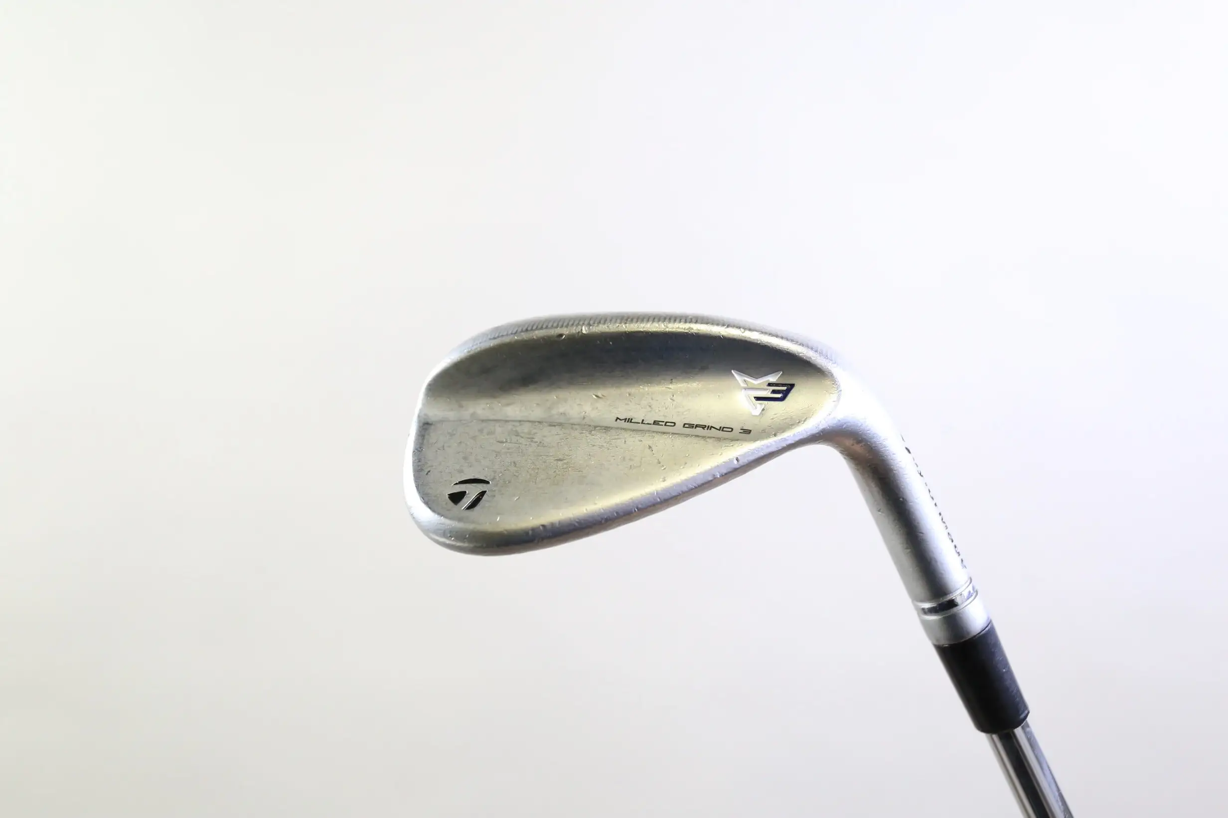 TaylorMade MG3 Chrome SB 54* Wedge RH 34.75 In 11* True Temper Steel Stiff Flex