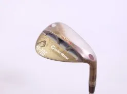 TaylorMade HiToe Big Foot 60* Wedge 15* Bounce RH 34.75 In KBS Steel Wedge Flex