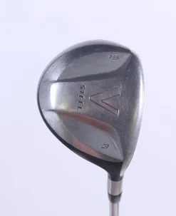 TaylorMade V Steel 3 Wood Right Handed 15* 42.75 In Graphite Shaft Regular Flex