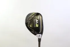 TaylorMade M2 Rescue 2019 5 Hybrid 25* RH 39.25 In Graphite Shaft Senior Flex