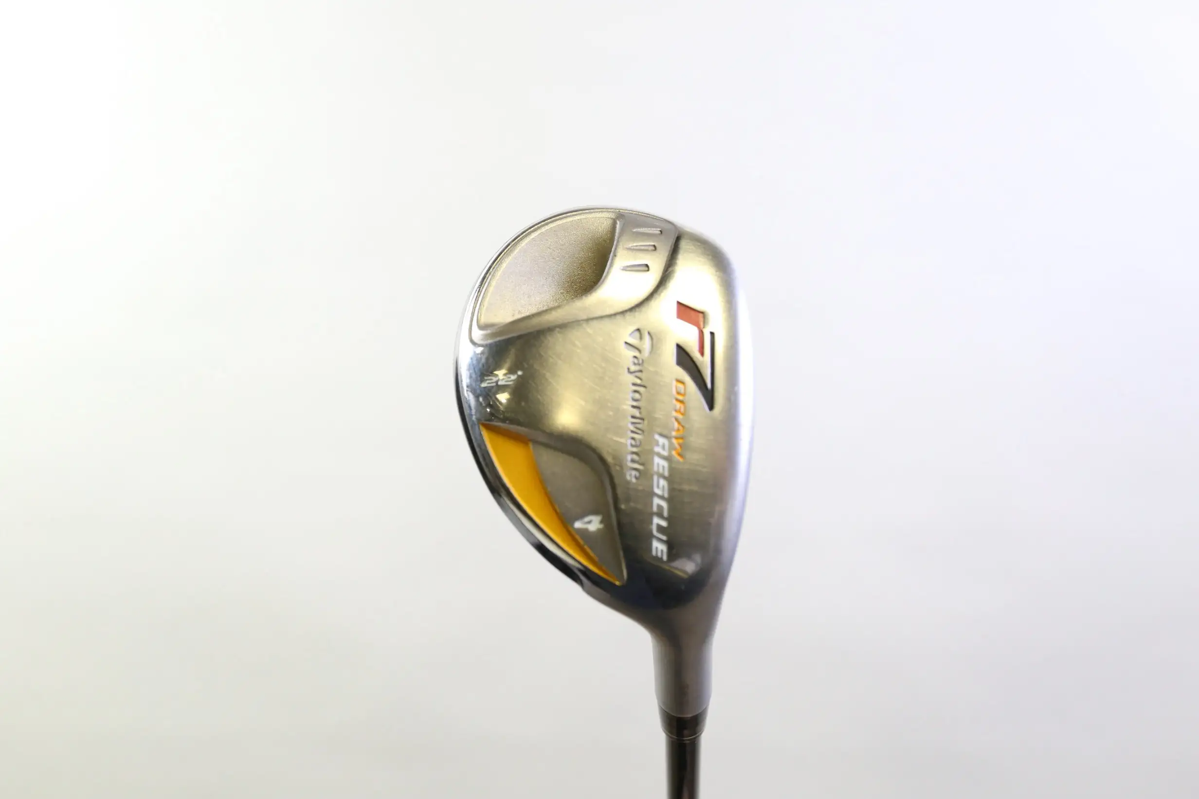 TaylorMade R7 Draw Rescue 4 Hybrid 22* RH 39.5 In Graphite Shaft Stiff Flex