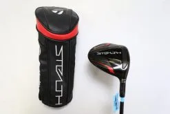 TaylorMade Stealth 3HL Wood 16.5* RH 43.25 In Ventus Graphite Shaft Regular Flex